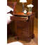 Delexus 45cm W Solid Wood Bedside Table