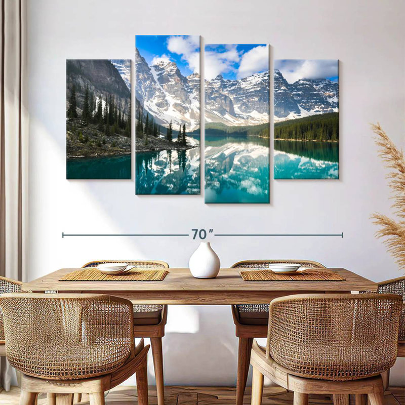 Alvord la beauté de Banff, H 42 po x l 68 po