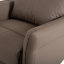 Fauteuil inclinable pivotant en similicuir Ijahnae-1427245163-1417831856