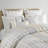 Comfortable Cotton Bedding Sets, Tufted Chenille Design, Modern Bedroom Decor