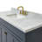 Hamlet Red Barrel Studio 55" Single Bathroom Vanity Set-94350672