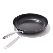 Anolon X SearTech Aluminum Nonstick Frying Pan 9.5-Inch, Super