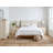 Barvelle Modern Solid Wood 4 Pieces Fully Assemble Bedroom Set-179844363