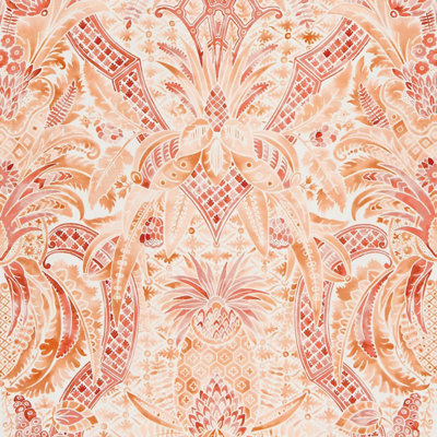 Tissu Cap Ferrat Schumacher x Timothy Corrigan