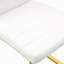 Ensemble de 6 chaises robustes: coussin de 2,1 po d'épaisseur, structure en fer, pour la maison ou le bureau. Couleurs classiques, valeur-1844332178-1844332179