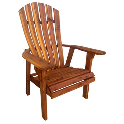 Chaise Adirondack à soutien lombaire