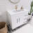 36'' Single Bathroom Vanity with Acrylic Top-70182662