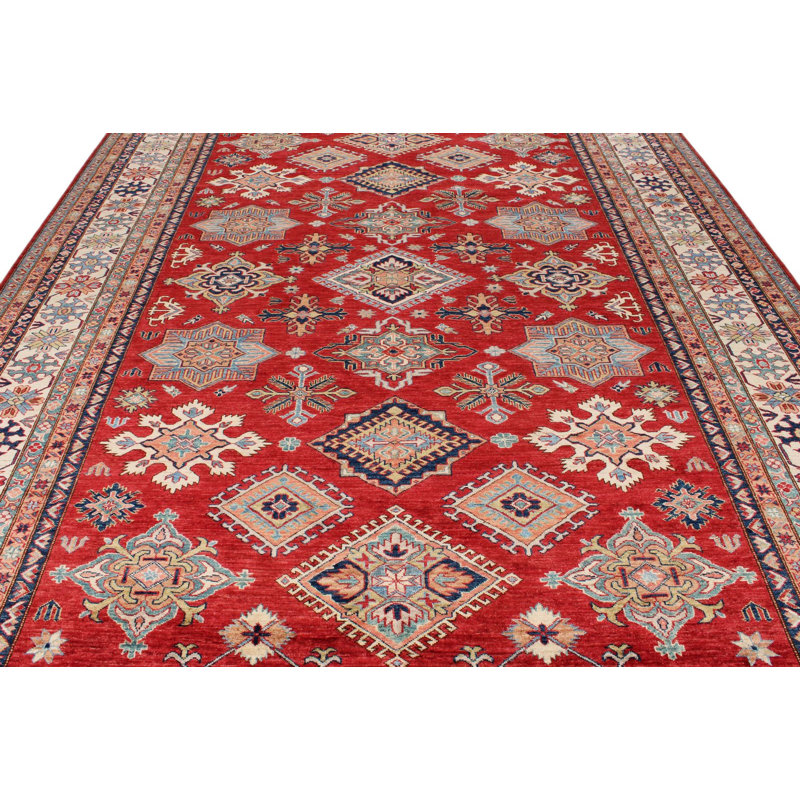 Tapis tribal Kazak 9x12