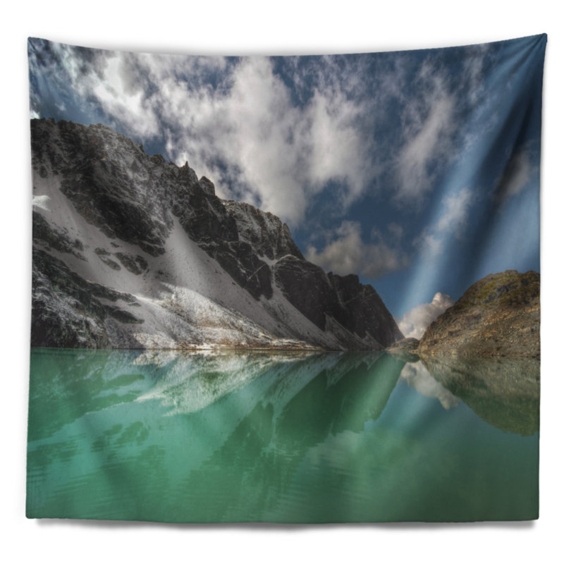Polyester Tapestry, 50" H x 60" W