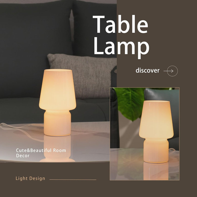 Lampe champignon