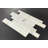 Calacatta Long Brick Marble Mosaic Tile