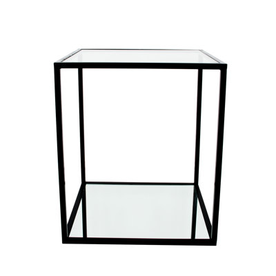 Emily Glass End Table
