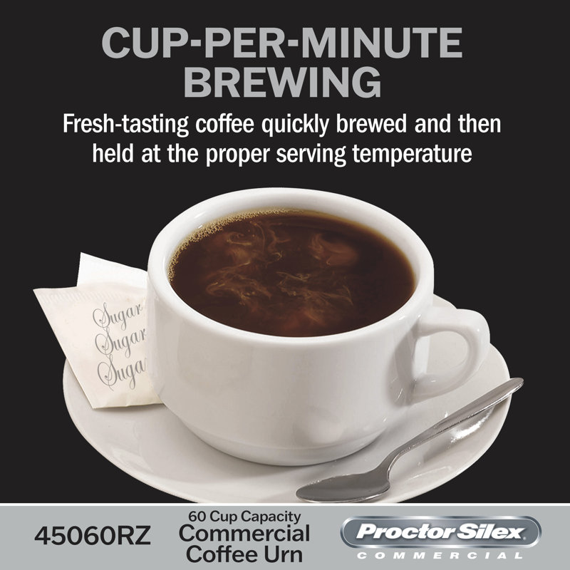 Urne à café 60 tasses Proctor Silex
