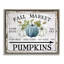 Art mural sur toile Fall Market with Arrow par Creatif Belle-1942602714-1942602715