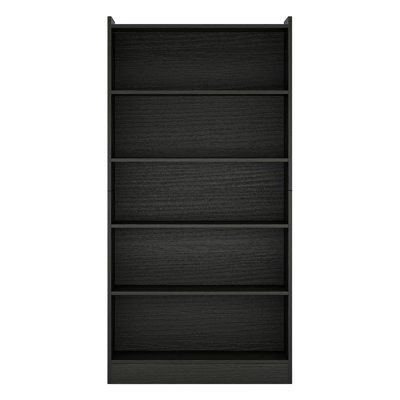 70.87" 6-Tier Modern White Library Bookshelf With Storage For Living Room, Office, Bedroom