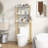 Belli Freestanding Over the Toilet Storage-1351818387