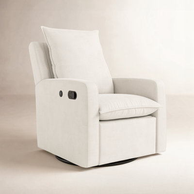 Storkcraft Timeless Recline Glider with USB