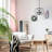 Majesta 5 - Light Chandelier Pendant