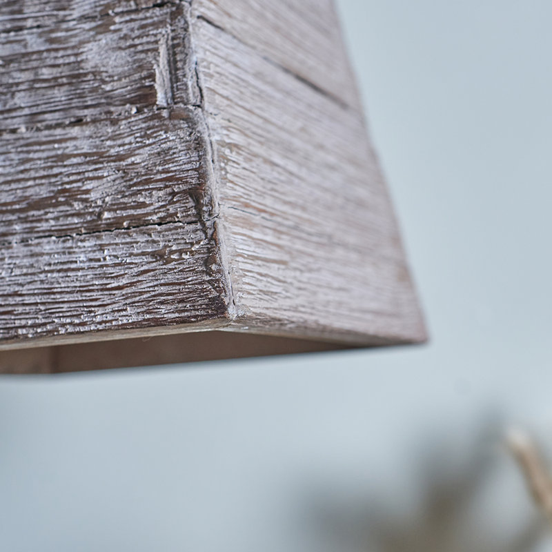Aguero 1 - Light Wood Single Pendant