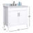 Addison 37'' Single Bathroom Vanity with Marble Top-62950513