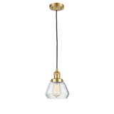 Luminaire suspendu en forme de cloche à 1 lumière Rivka