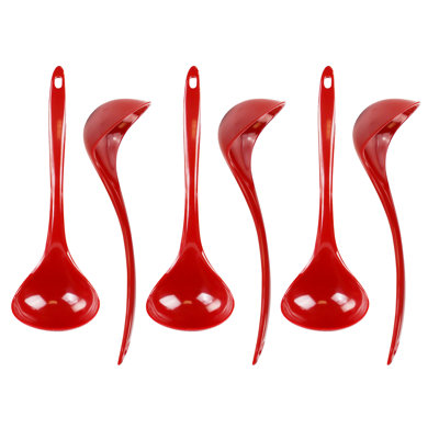 6 Piece Reston Lloyd Melamine Ladles Set