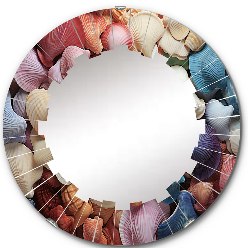 Miroir mural Weasner, 24 po x 24 po