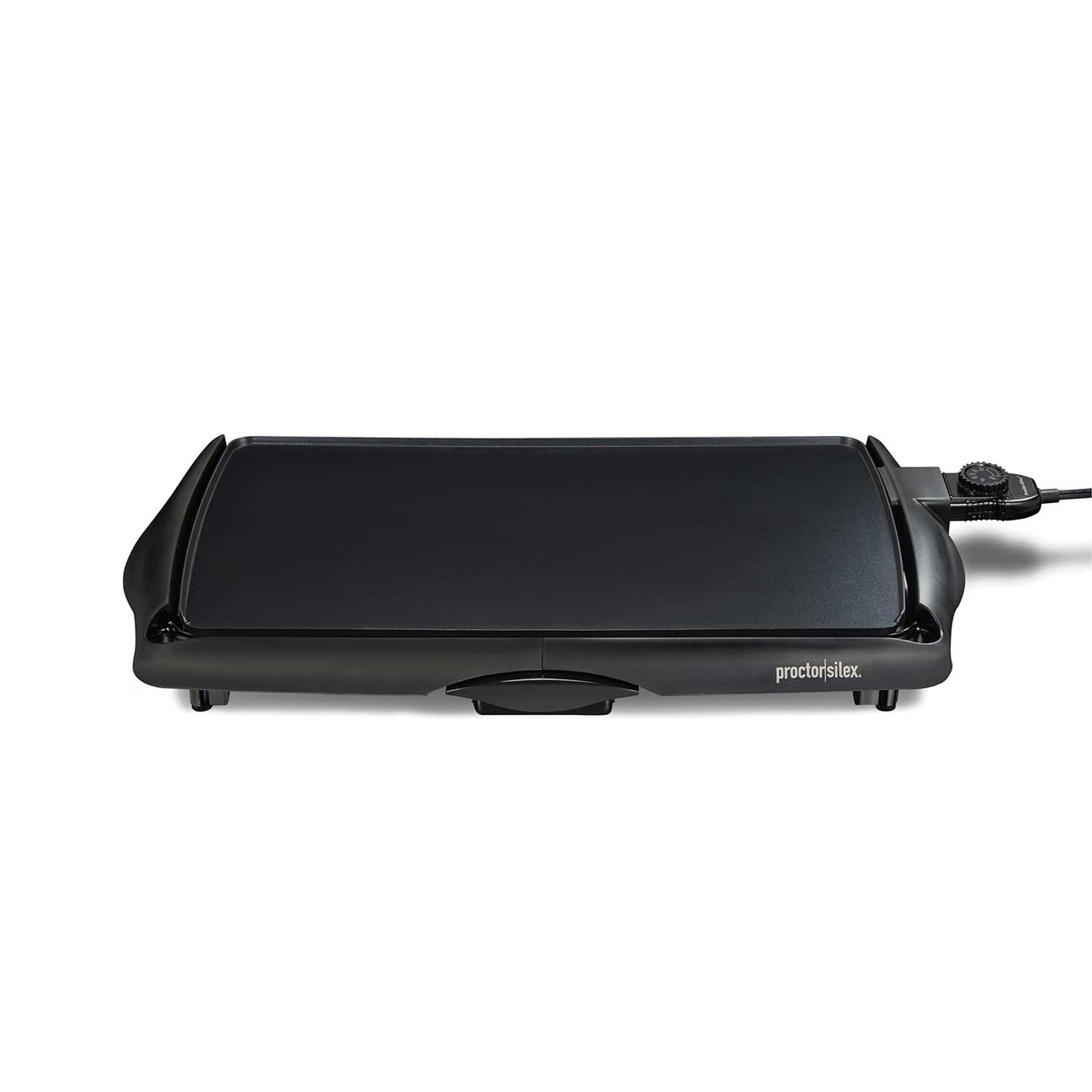 Circulon Contempo Hard-Anodized Sweetheart Griddle, 11-Inch, Black