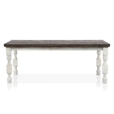 Gouverneur Solid Wood Base Dining Table