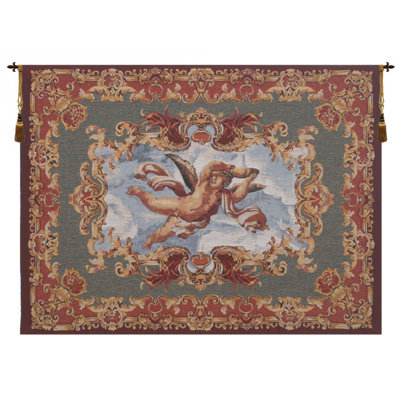 Loom Woven Cotton Blend Wall Hanging