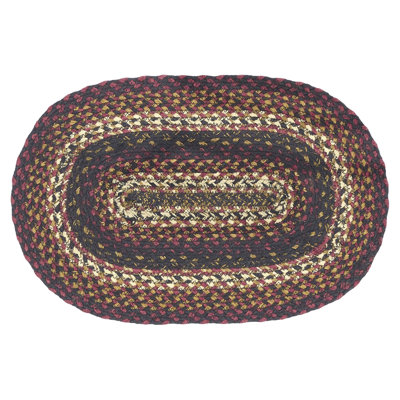 Birtwhistle Geometric Oval Placemat