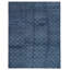 Tapis bleu marine 9 pi 3 po x 11 pi 9 po Grogan