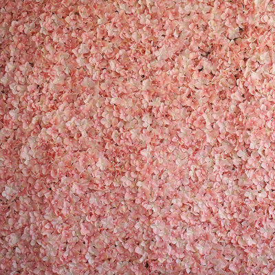 Hydrangea Wall Panel Arrangement