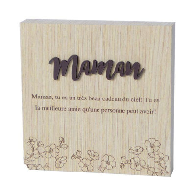 Panneau de maman