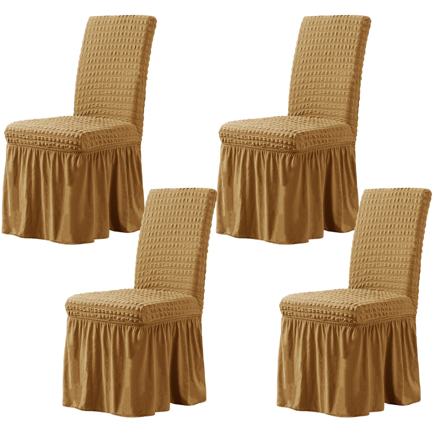 Wayfair slipcovers discount for dining chairs