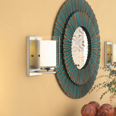 Arie Steel Armed Sconce