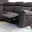 Gideon Grey Manual Reclining Sectional