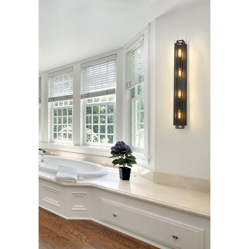 Meuble-lavabo 4 lumières