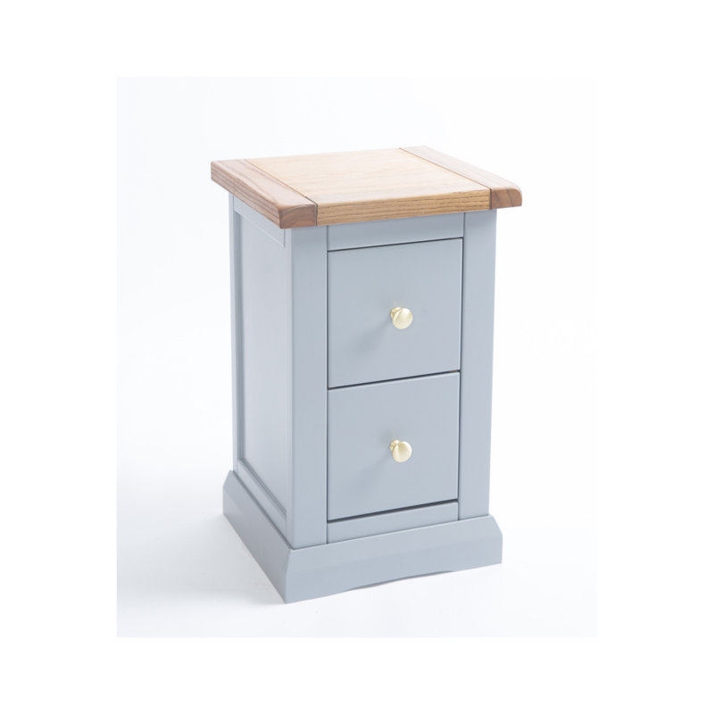 Wilder 35cm W Solid + Manufactured Wood Bedside Table