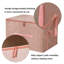 Bac de rangement en tissu Latitude Run®-600641484