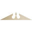Fronton en uréthane Acorn Signature-112792638