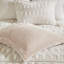 Ensemble d'édredon réversible en microfibre ivoire-1367693124