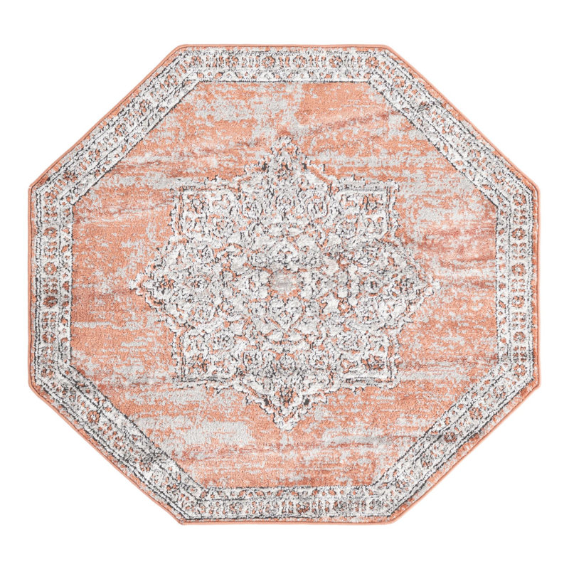 Weingartner Oriental Indoor Rug, Octagon 4' x 4'