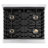 ZLINE Autograph Edition 30 in. 4.2 cu. ft. Paramount Gas Range W/ 4 Burner DuoPro Cooktop and Convection Gas Oven in Stainless Steel W/ White Matte Door and Matte Black Accents-116437741