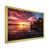Gold Single Picture Framed