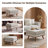 Carmen 29.7''W Upholstered Ottoman-993333214