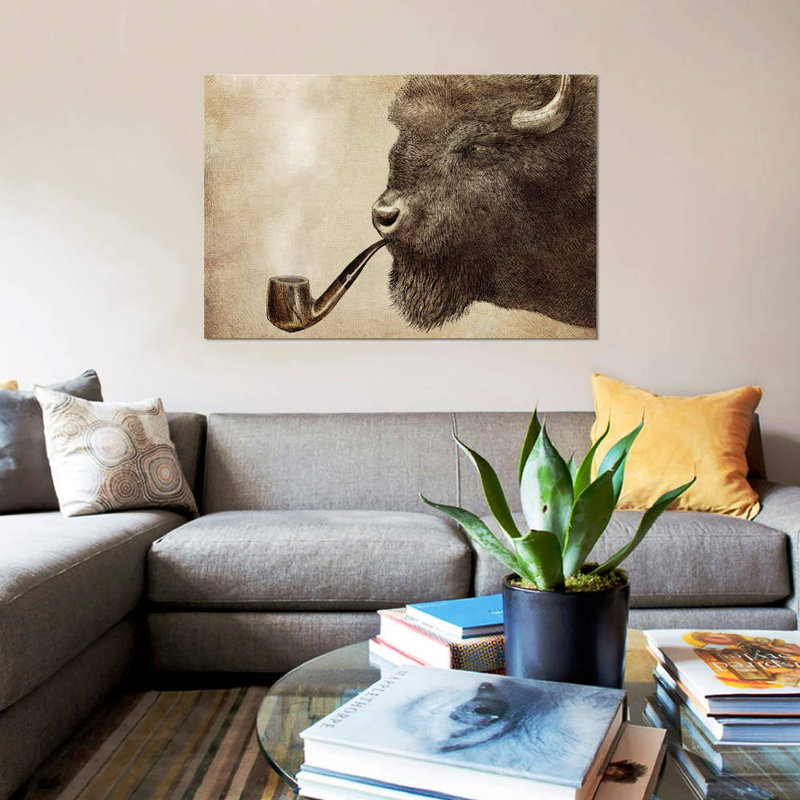 Eric Fan - Wrapped Canvas Print, 66.04 cm H x 45.72 cm W x 1.91 cm D