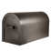 Post Mounted Mailbox