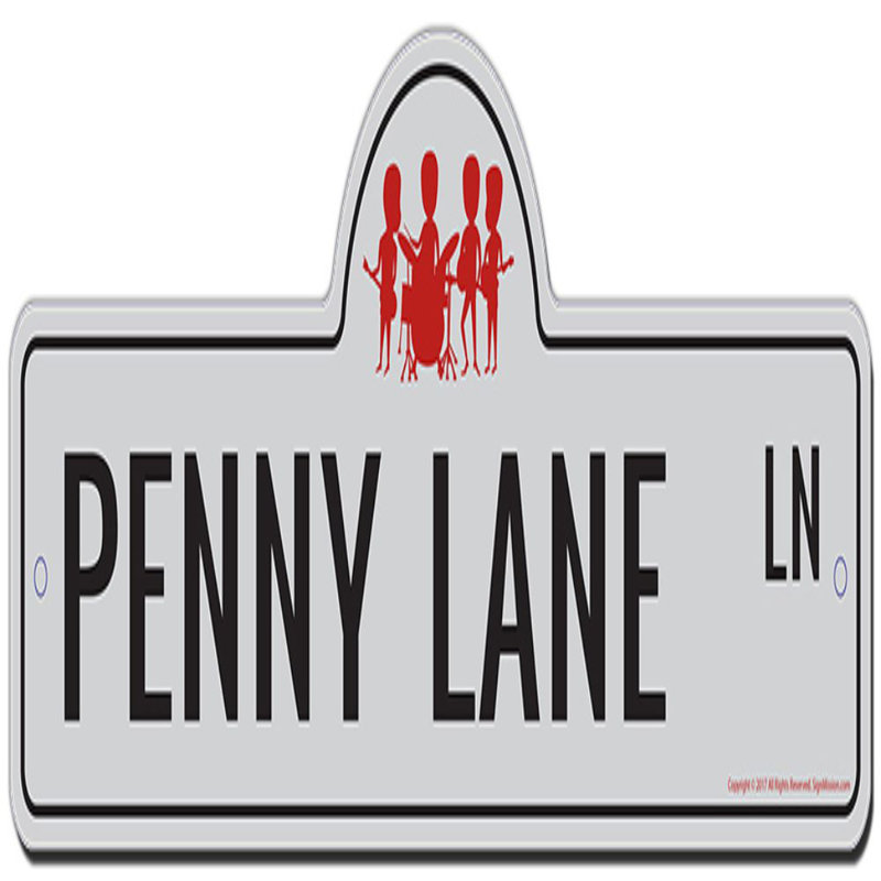 SignMission Wall Decor, 6" H x 18" W x 0.1" D