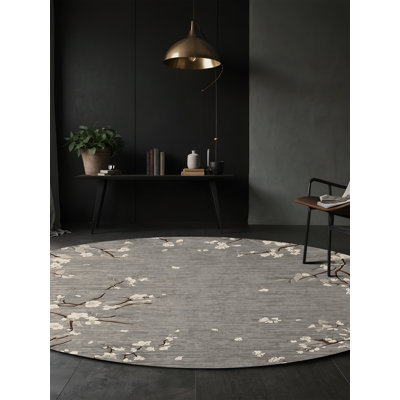 Tapis gris lavable à la machine